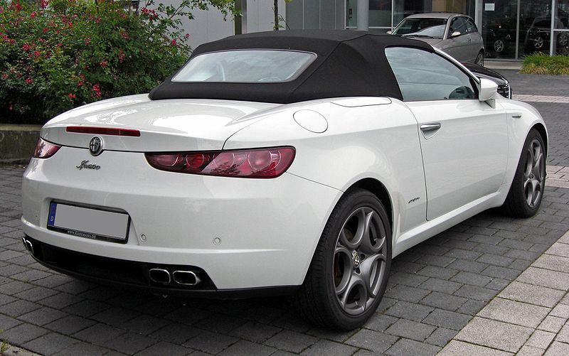 Alfa Romeo GT white