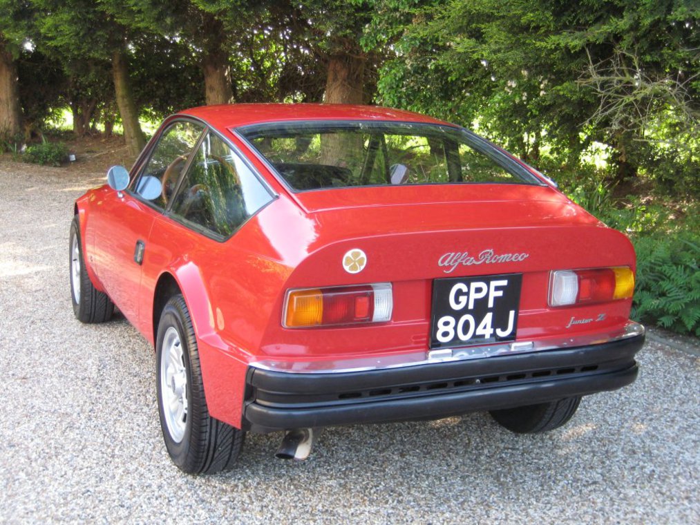 Alfa Romeo GT Zagato Alfa Romeo GT Zagato