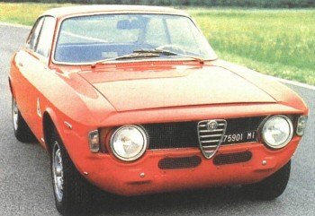 Alfa Romeo GTV 1967