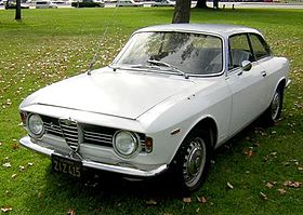 Alfa Romeo GTV 1967