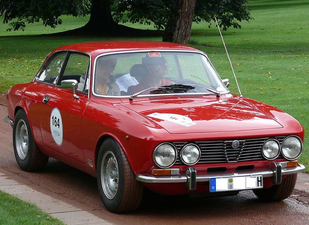 Alfa Romeo GTV 1969