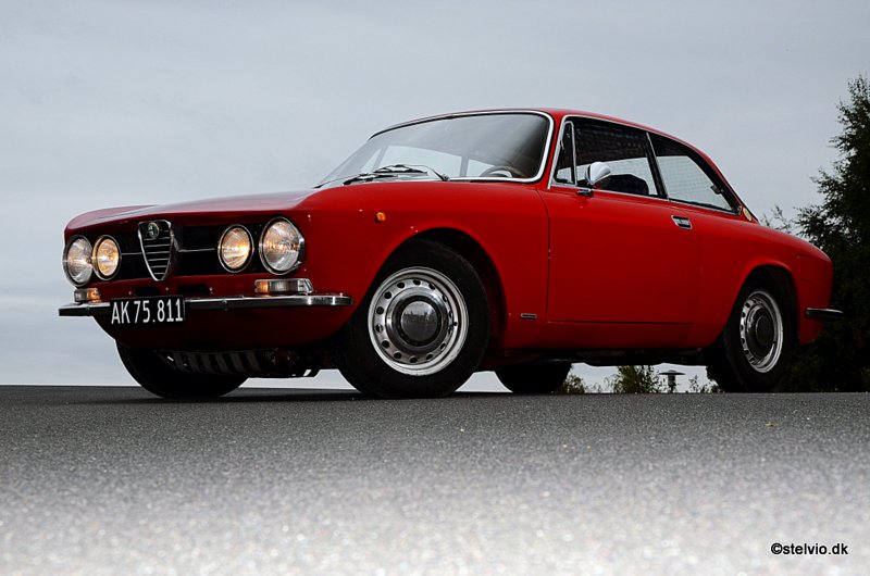Alfa Romeo GTV 1969