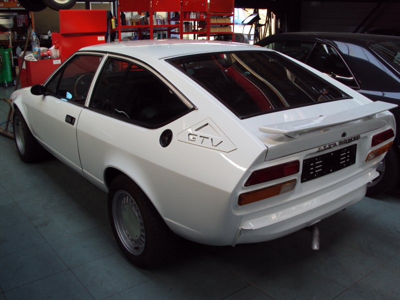 Alfa Romeo GTV 1977