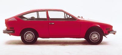 Alfa Romeo GTV 1979