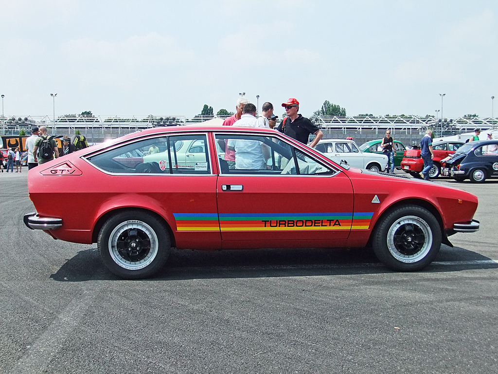 Alfa Romeo GTV 1979