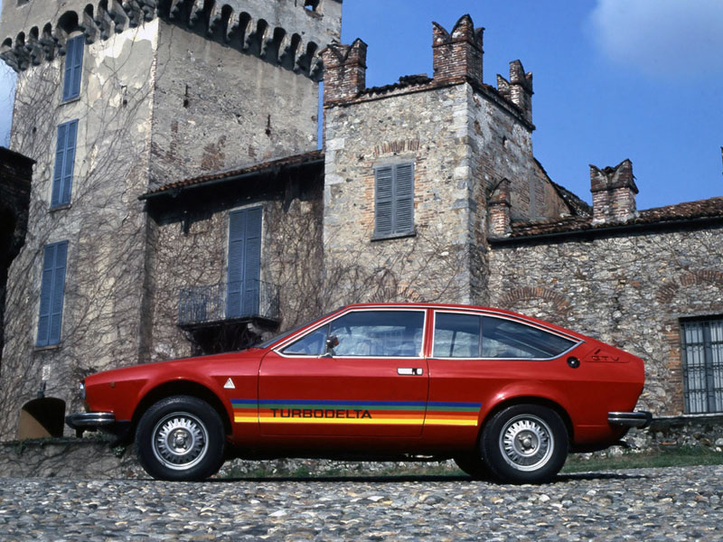 Alfa Romeo GTV 1979 Alfa Romeo GTV 1979