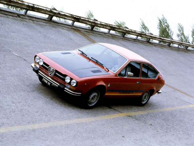 Alfa Romeo GTV 1979