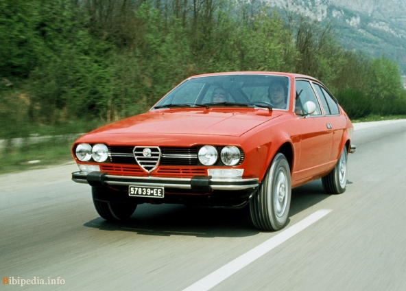 Alfa Romeo GTV 1982