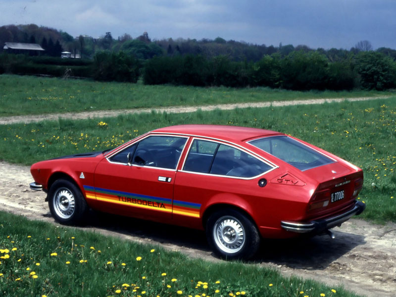 Alfa Romeo GTV 1982