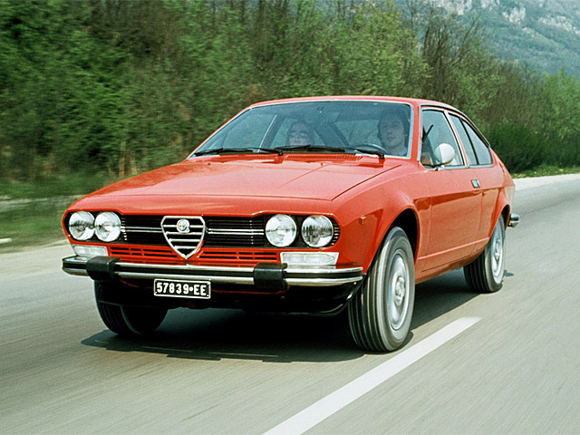 Alfa Romeo GTV 1982