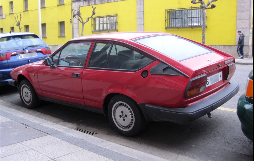 Alfa Romeo GTV 1982