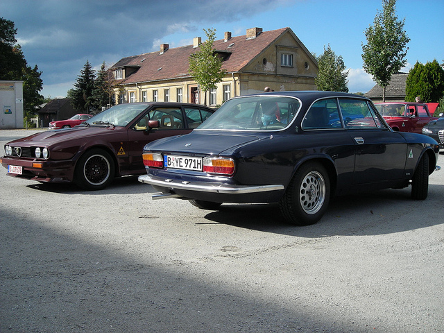 Alfa Romeo GTV 2.5
