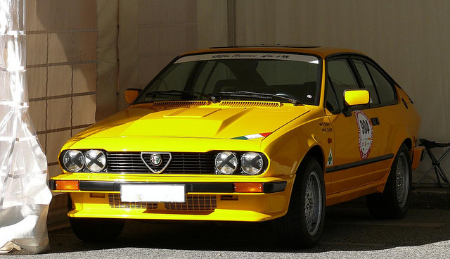 Alfa Romeo GTV 2.5