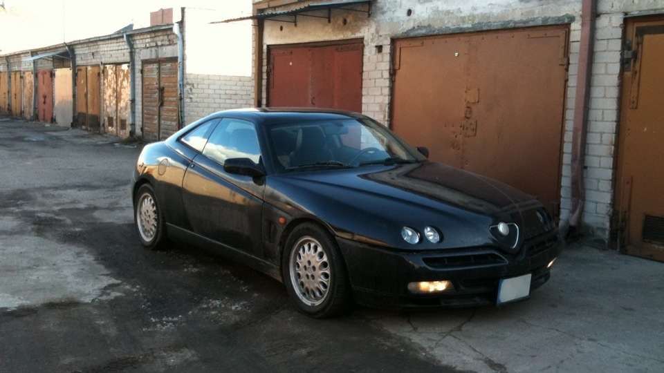 Alfa Romeo GTV 2001