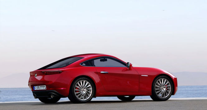 Alfa Romeo GTV 2014