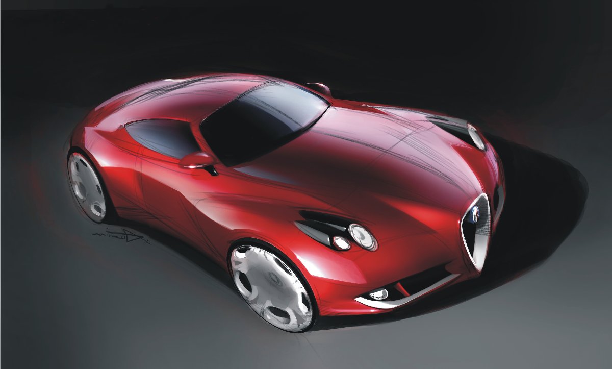 Alfa Romeo GTV 2014