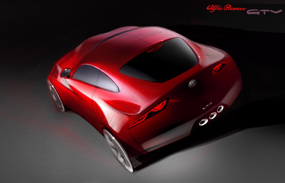 Alfa Romeo GTV 2014