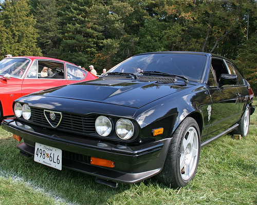 Alfa Romeo GTV 6