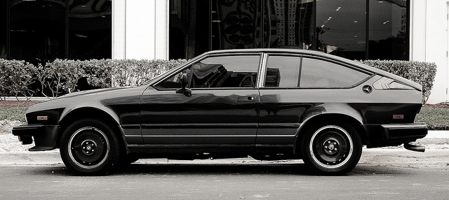 Alfa Romeo GTV 6