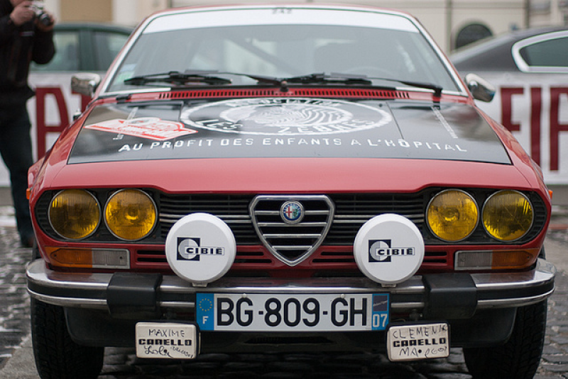 Alfa Romeo GTV Alfetta