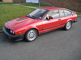 Alfa Romeo GTV Alfetta