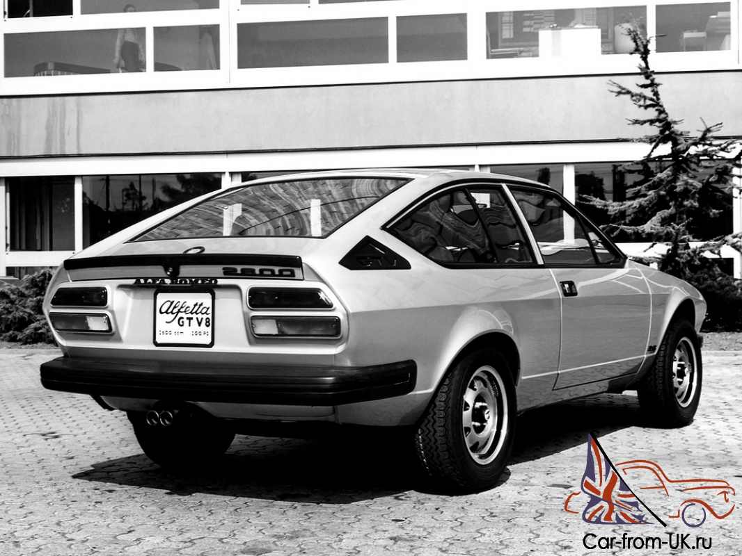 Alfa Romeo GTV Alfetta