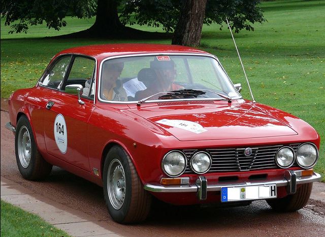 Alfa Romeo GTV Bertone