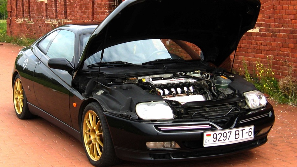 Alfa Romeo GTV black
