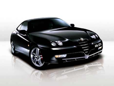 Alfa Romeo GTV black