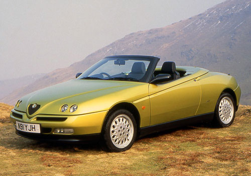 Alfa Romeo GTV Convertible