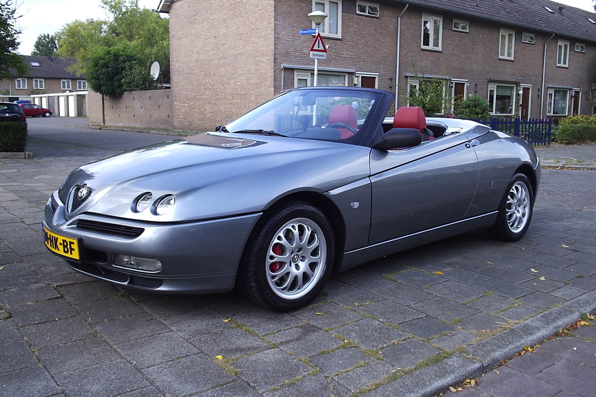 Alfa Romeo GTV Convertible