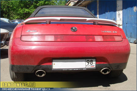 Alfa Romeo GTV Convertible