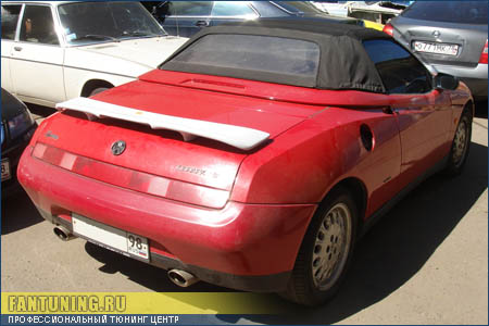 Alfa Romeo GTV Convertible