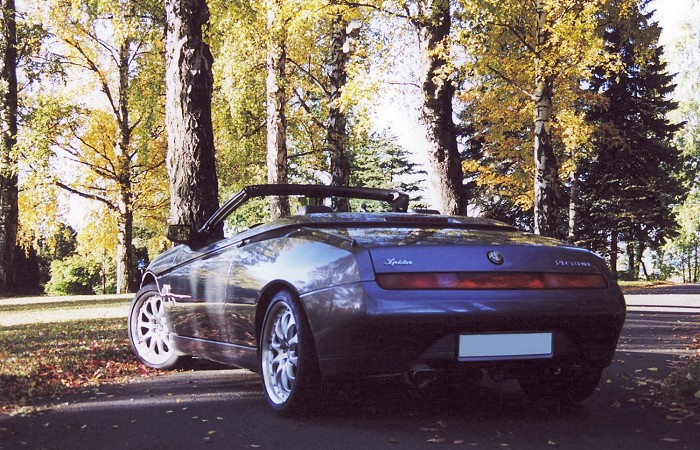 Alfa Romeo GTV Spider