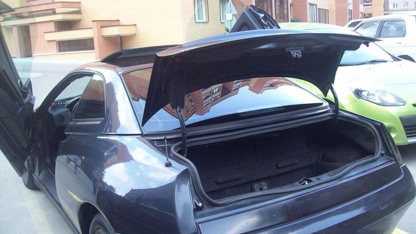 Alfa Romeo GTV Tuning