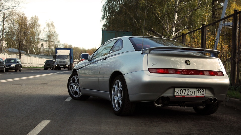 Alfa Romeo GTV Tuning