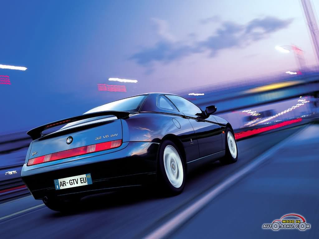 Alfa Romeo GTV Turbo