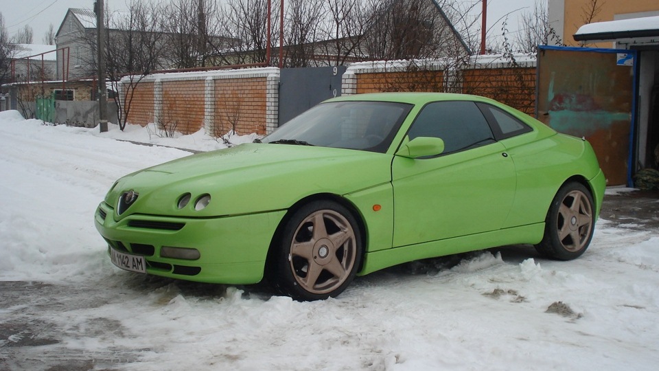 Alfa Romeo GTV v6 Turbo