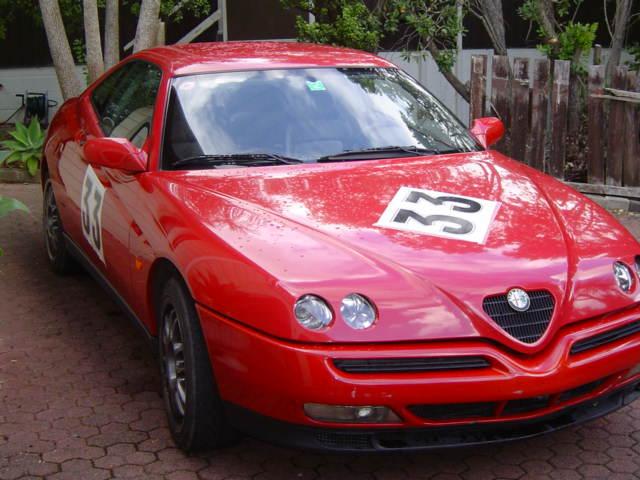 Alfa Romeo GTV v6 Turbo