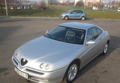 Alfa Romeo GTV v6 Turbo