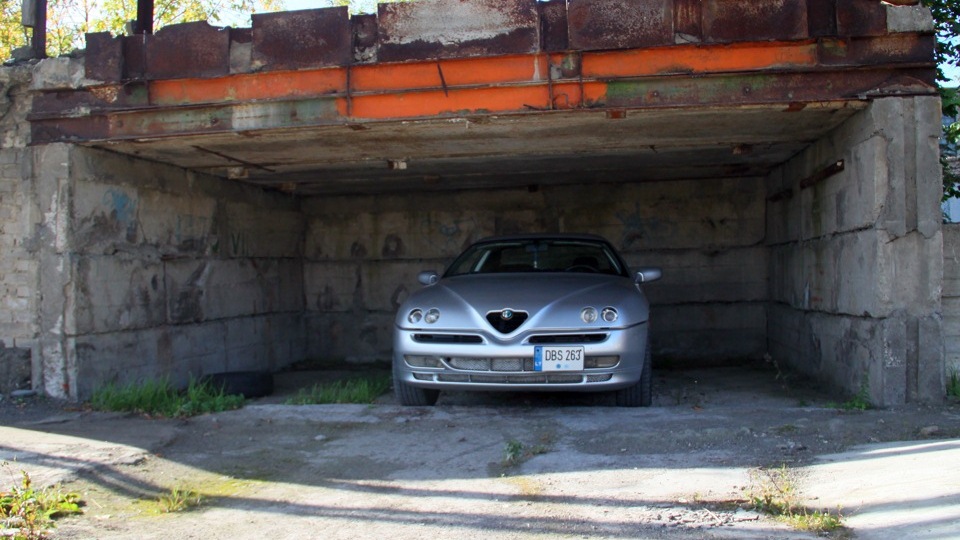 Alfa Romeo GTV v6
