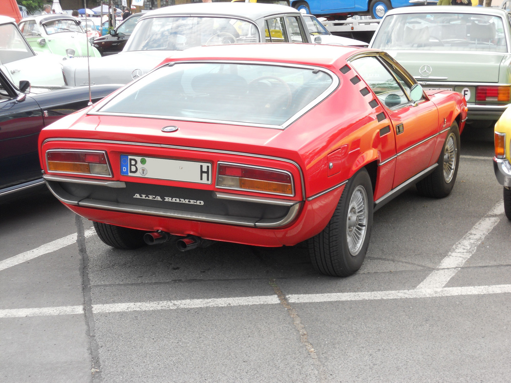 Alfa Romeo GTV v8
