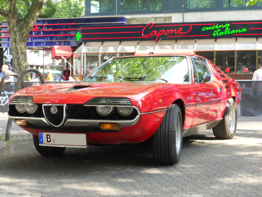Alfa Romeo GTV v8