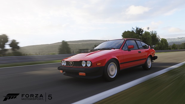 Alfa Romeo GTV v8