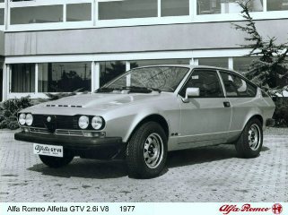 Alfa Romeo GTV v8