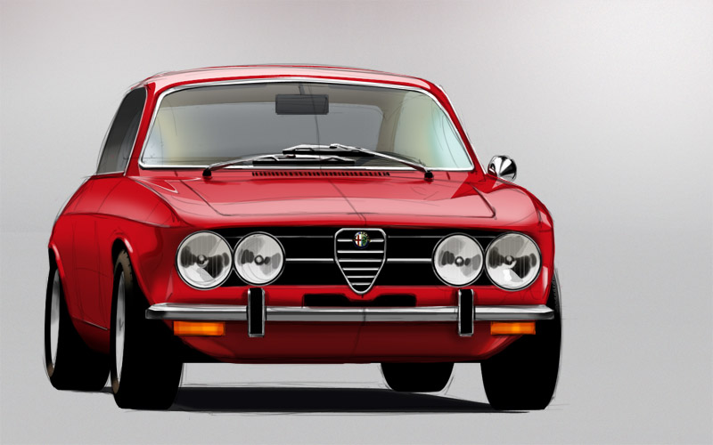 Alfa Romeo GTV Veloce