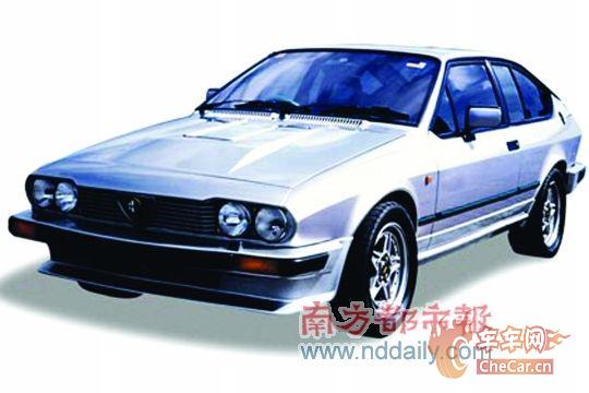 Alfa Romeo GTV6 2.5