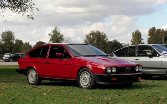 Alfa Romeo GTV6 2.5