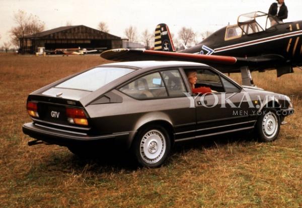 Alfa Romeo GTV6 2.5