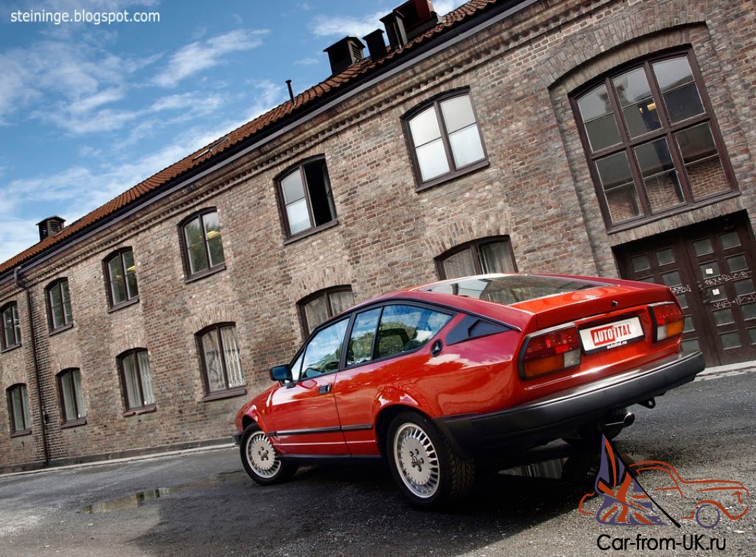 Alfa Romeo GTV6 3.0
